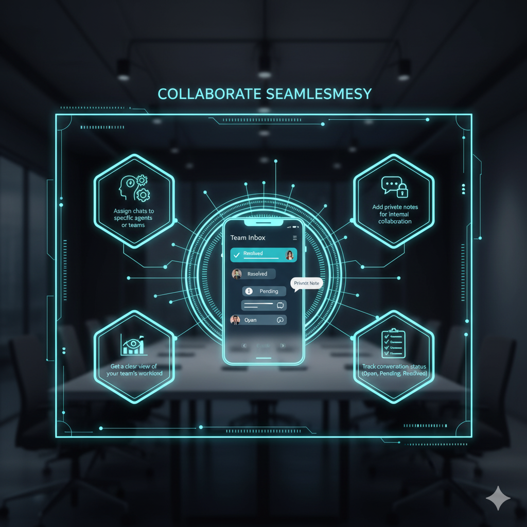 Bring Structure, Speed, and Visibility to Every Conversation